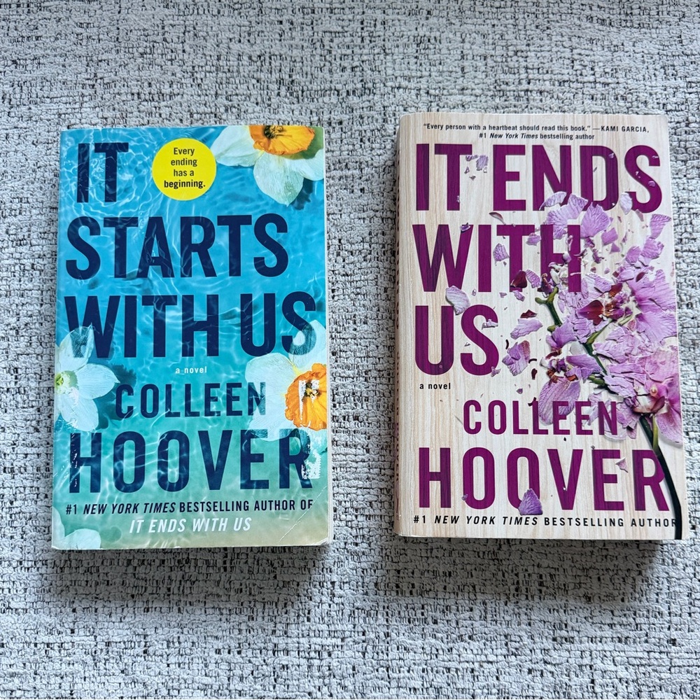 It Ends With Us / It Starts With Us Bundle